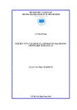 Luận văn Thạc sĩ Kinh tế: Tính bền vững tài chính của chính quyền địa phương - trường hợp tỉnh Long An