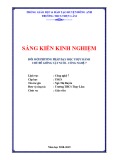 Sáng kiến kinh nghiệm THCS: Đổi mới phương pháp dạy học thực hành chủ đề giống vật nuôi - Công Nghệ 7