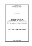 Luận văn: Tổ chức dạy học chủ đề “Các đặc trưng của âm” Vật lí 12 theo STEM phát triển năng lực giải quyết vấn đề cho học sinh