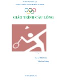 Giáo trình Cầu lông Trường CĐ Công nghệ thông tin TP.HCM