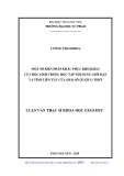 Luận văn: Biện pháp khắc phục khó khăn học nội dung giới hạn, tính liên tục hàm số lớp 11 THPT