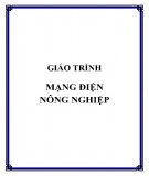 Giáo trình Mạng điện nông nghiệp Phần 2: [Mô tả/Chủ đề cụ thể của phần 2]