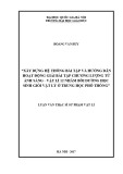 Bài tập lượng tử ánh sáng Vật lí 12: Xây dựng hệ thống bồi dưỡng học sinh giỏi Vật lý THPT (Luận văn Thạc sĩ Sư phạm Vật lí)