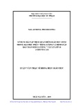 Luận văn Thạc sĩ: Sử dụng bài tập STEM trong dạy học Động lượng và định luật bảo toàn động lượng Vật lý lớp 10 (CHDCND Lào)