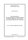 Rèn luyện kỹ năng giải phương trình, bất phương trình mũ, logarit: Luận văn Thạc sĩ Khoa học giáo dục, xây dựng hệ thống bài tập phân bậc
