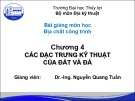 Bài giảng Địa chất công trình Chương 4: Dr.-Ing. Nguyễn Quang Tuấn