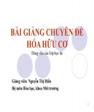 Bài giảng Hóa hữu cơ Nguyễn Thị Hiển: Chuyên đề 2 (tối ưu SEO)
