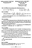 Đề thi Toán lớp 9 năm 2020-2021: Khảo sát chất lượng Phòng GD&ĐT Huyện Kim Thành (Đợt 3)