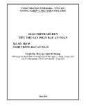Giáo trình Tiêu thụ sản phẩn rau an toàn (Nghề: Trồng rau an toàn) - Sở Nông nghiệp và PTNT tỉnh Bà Rịa – Vũng Tàu
