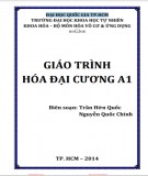 Giáo trình Hóa đại cương A1 Phần 1: Đại học Quốc gia TP.HCM (Mới nhất)