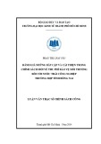 Luận văn Thạc sĩ Chính sách công: Đánh giá những bất cập và cải thiện trong chính sách mới về thu phí bảo vệ môi trường đối với nước thải công nghiệp - Trường hợp tỉnh Đồng Nai