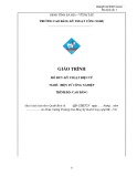 Giáo trình Kỹ thuật Điện tử (Nghề Điện tử Công nghiệp, Trình độ Cao đẳng) - CĐ Kỹ thuật Công nghệ BR-VT