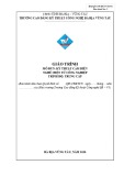 Giáo trình Kỹ thuật cảm biến (Nghề Điện tử công nghiệp, Trình độ cao đẳng) - CĐ Kỹ thuật Công nghệ BR-VT