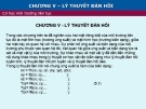 Bài giảng Cơ học môi trường liên tục: Chương 5 - ĐH Kiến trúc Hà Nội