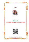 Bài tập Tập hợp Toán lớp 6: Phần tử, cách giải hay nhất