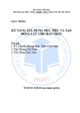 Kỹ năng xây dựng mục tiêu và tạo động lực cho bản thân: Giáo trình TS. Nguyễn Hoàng Khắc Hiếu