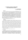 Thị trường lao động theo định hướng phát triển bền vững ở Việt Nam
