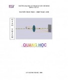 Giáo trình Quang học Phần 2: Tài liệu đầy đủ, chi tiết