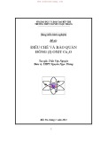Kinh nghiệm THPT: Điều chế và bảo quản đồng (I) oxit Cu2O hiệu quả