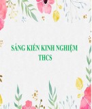 Sáng kiến kinh nghiệm THCS: Giáo dục kỹ năng sống cho học sinh qua bài Chuyện người con gái Nam Xương – Ngữ văn 9