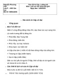 Lịch sử văn minh thế giới - Tóm tắt Ai Cập, Lưỡng Hà