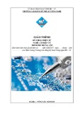 Giáo trình Kỹ thuật điện tử (Nghề Cơ điện tử): Trình độ trung cấp - CĐ Kỹ thuật Công nghệ BR–VT