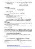 Đề thi học sinh giỏi Toán THCS cấp tỉnh 2020-2021 - Sở Giáo dục và Đào tạo: Tuyển tập đề thi hay