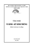 Giáo trình Vi sinh và kí sinh trùng Trường CĐ Phạm Ngọc Thạch Cần Thơ
