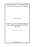Nghiên cứu sử dụng hỗn hợp nhiên liệu ULSD-BIODIESEL trên động cơ diesel tàu thuỷ: Luận án Tiến sĩ Kĩ thuật