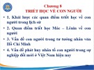 Bài giảng Triết học Chương 8: Tài liệu chuẩn từ Trường ĐH Thương Mại