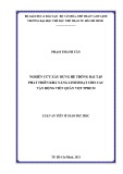 Bài tập phát triển khả năng linh hoạt cho vận động viên quần vợt TPHCM: Nghiên cứu luận án Tiến sĩ Giáo dục học