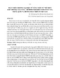 Phát triển thương mại điện tử nông thôn: Mô thức O2O cho đặc sản vùng, kinh nghiệm từ mô hình 'kilomet cuối cùng' của Trung Quốc và hướng đi ở Việt Nam