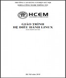 Giáo trình Hệ điều hành Linux: Phần 2 - CĐ Cơ điện Hà Nội [Mới Nhất]