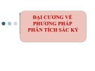 Phương pháp phân tích sắc ký: Bài giảng Đại cương về phương pháp phân tích hiện đại - Chương 19