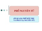 Phổ hấp thu và phát xạ nguyên tử: Bài giảng Phương pháp phân tích hiện đại - Chương 9