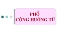 Bài giảng Phương pháp phân tích hiện đại - Chương 13.1: Phổ cộng hưởng từ