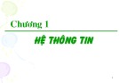 Bài giảng Hệ thống thông tin [mới nhất]