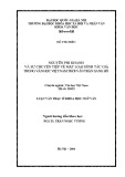 Nguyễn Phi Khanh: Luận văn Thạc sĩ về sự chuyển tiếp loại hình tác giả trong văn học Việt Nam thời vãn Trần sang Hồ