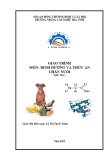Giáo trình Dinh dưỡng và thức ăn chăn nuôi (Nghề: Thú y) - Trường TC Nghề Trà Vinh