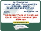 Bài giảng Kỹ thuật lạnh Chương 1: ThS. Trần Xuân An (Chi Tiết)