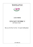 Giáo trình Lí luận văn học 3 (Tiến trình văn học) Đại học Tây Đô