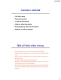 Bài giảng Công nghệ protein và enzyme: Chương 2 - TS. Nguyễn Xuân Cảnh