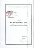 Bài giảng Chiến tranh nhân dân bảo vệ Tổ quốc Việt Nam xã hội chủ nghĩa chuẩn nhất - CN. Nguyễn Công Hùng