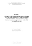Tập huấn cán bộ quản lý, giảng viên Giáo dục quốc phòng và an ninh các trường sư phạm, đại học, Trung tâm Giáo dục quốc phòng và an ninh