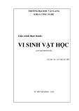 Giáo trình Thực hành Vi sinh vật học của TS. Võ Thị Xuyến [Mới nhất]