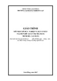 Giáo trình Nghiệp vụ bàn cơ bản Quản trị nhà hàng Cao đẳng - Trường CĐ Nghề Đà Lạt