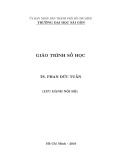 Giáo trình Số học - TS. Phan Đức Tuấn [Chuẩn Nhất]