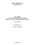 Giáo trình Sửa chữa cơ khí nhỏ nông thôn (Nghề Sửa chữa cơ khí nhỏ nông thôn) - Trường CĐ Lào Cai