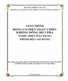 Giáo trình Động cơ điện xoay chiều không đồng bộ 3 pha (Nghề Điện dân dụng - Trình độ Cao đẳng): Phần 2 - CĐ GTVT Trung ương I [Full]