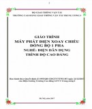 Giáo trình Máy phát điện xoay chiều đồng bộ 1 pha (Nghề Điện dân dụng, Trình độ Cao đẳng): Phần 1 - CĐ GTVT Trung ương I chuẩn nhất